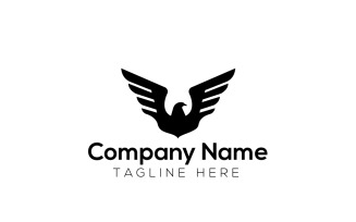 Eagle Logo Design Template 13