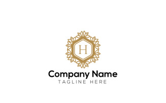 Hotel Logo & Boutique Logo Design Template