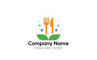 Organic Food Logo Template 3