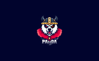 Panda E- Sport and Sport Logo