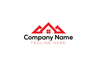 Real Estate Logo Design Template 6