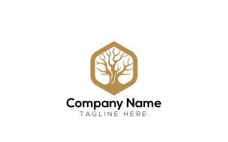 Tree Logo Design Template Logo Design Template 5