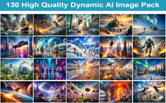 130 High quality dynamic image pack