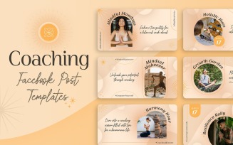 Personal Coaching Facebook Post Templates