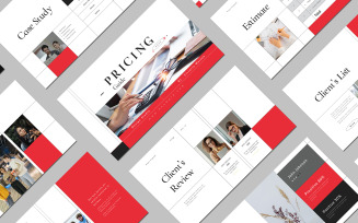 Pricing Guide PowerPoint Template