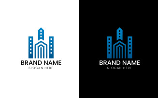 Real estate building logo-09-351