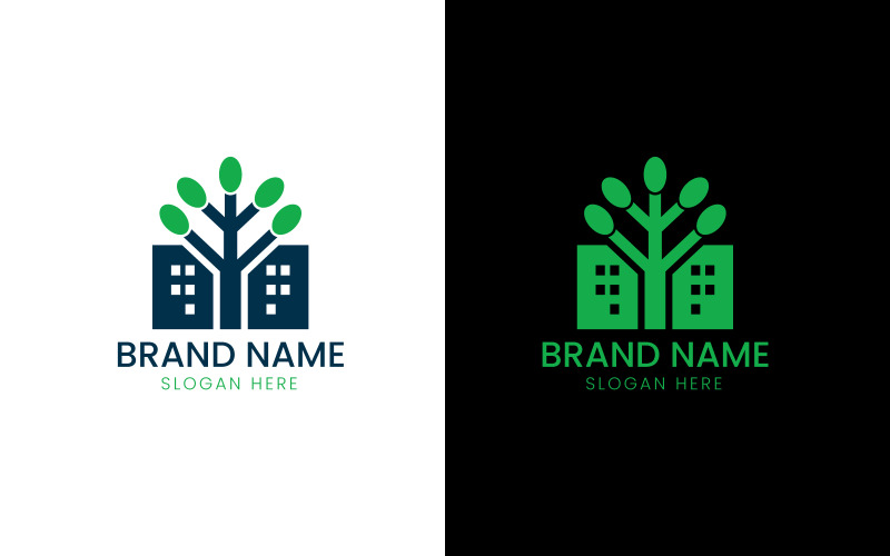 Real estate investment logo-09-349 Logo Template