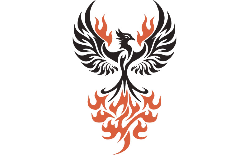 Bird silhouette art illustration Illustration