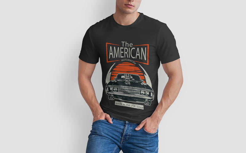 creative illustration for shirts-0649-24 T-shirt