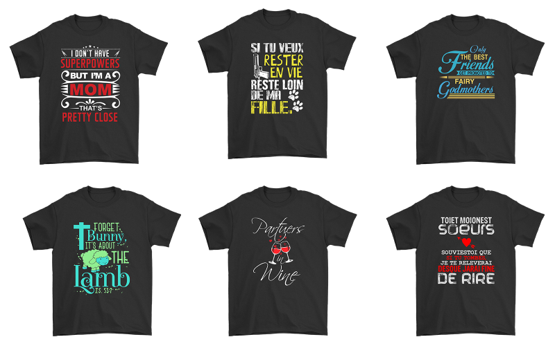 Free t SHIRT illustrations bundle-0647-24 T-shirt