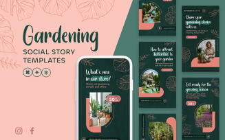 Gardening Story Templates