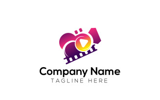 Production Company Logo Design 11