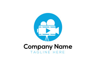 Production Company Logo Design 19