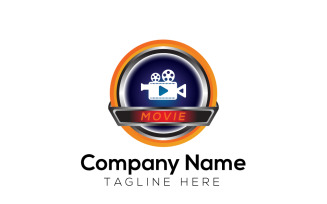 Production Company Logo Design 3