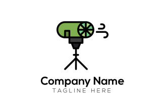 Production Company Logo Design 7