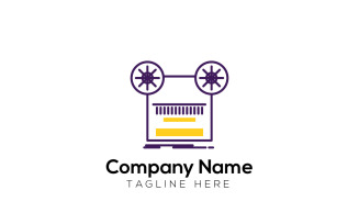 Production Company Logo Design 8