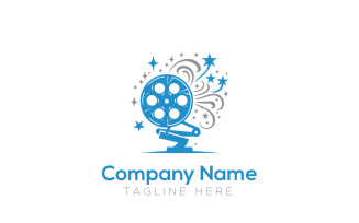 Production Company Logo Design 9