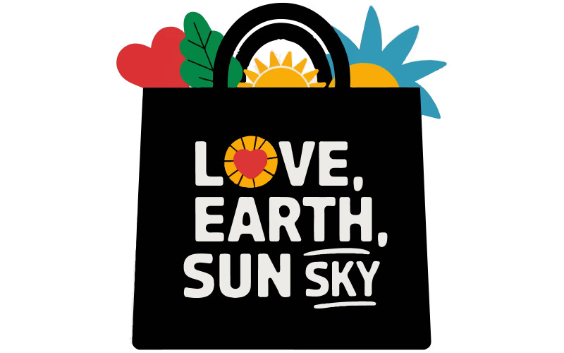 Shopping bag silhouette art illustration Illustration