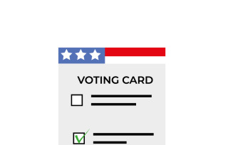 USA citizen participation in voting