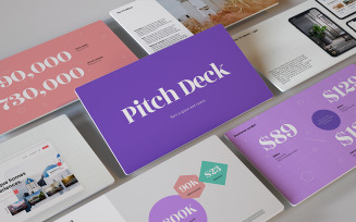 Craft - Startup Pitch Deck PowerPoint Template