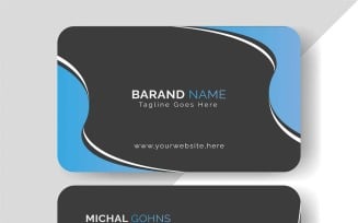 Modern And Professional Business Card design