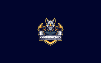 Rhino E- Sport and Sport Logo 2