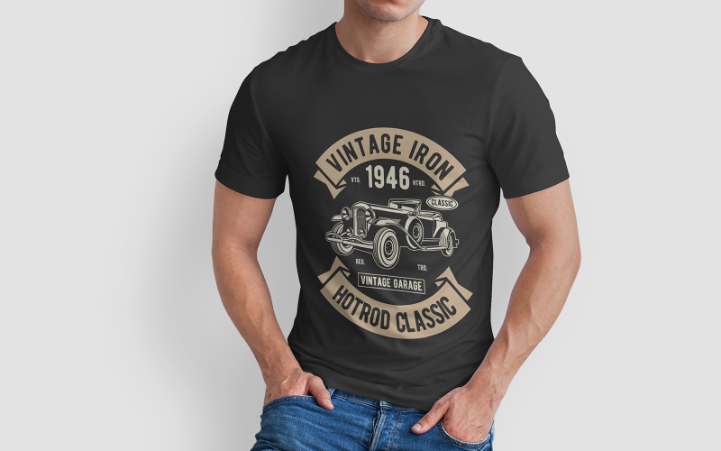 creative illustration for shirts-0665-24 T-shirt