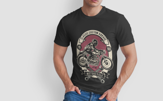 Free creative illustration for shirts-0666-24