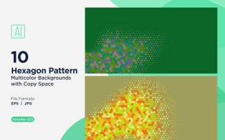 Vibrant honey bee Pattern Background in Multi Colors & Sizes 222