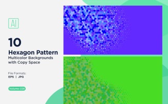 Vibrant honey bee Pattern Background in Multi Colors & Sizes 228