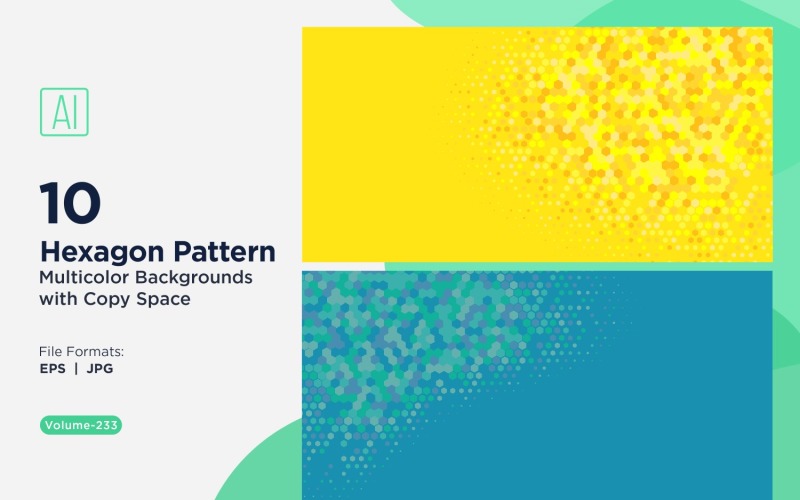 Vibrant honey bee Pattern Background in Multi Colors & Sizes 233