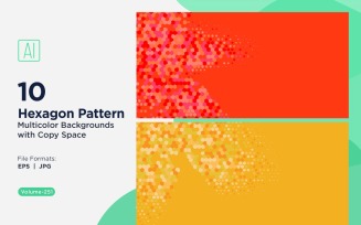 Vibrant honey bee Pattern Background in Multi Colors & Sizes 251