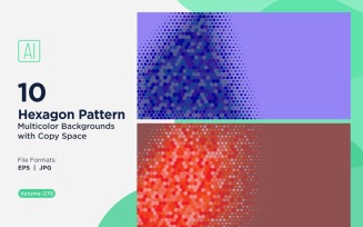 Vibrant honey bee Pattern Background in Multi Colors & Sizes 270