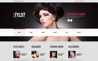 Model Agency Responsive WordPress Theme