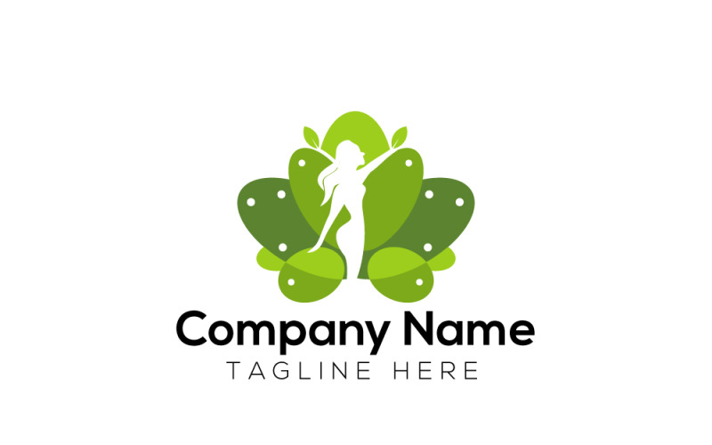 Organic Natural Food Logo Design Template 16 Logo Template