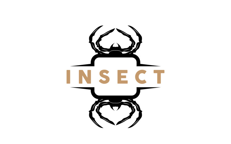 Spider Logo Insect Animal Vector Premium V14 Logo Template