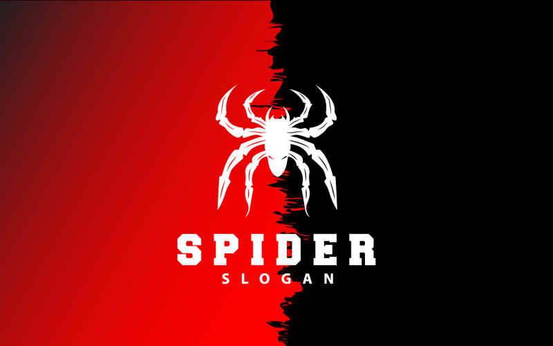 Spider Logo Insect Animal Vector Premium V3 Logo Template