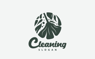 Cleaning Logo Vector Cleaning Clean Service V2
