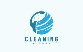 Cleaning Logo Vector Cleaning Clean Service V3