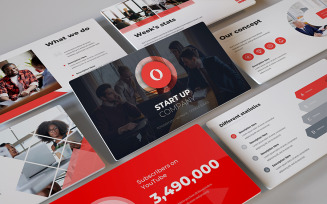 Initiate - Marketing Business Keynote Template