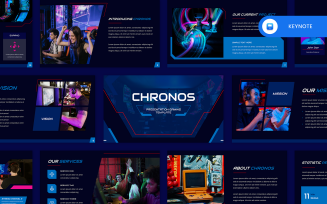 Chronos - Gaming GKeynote Template