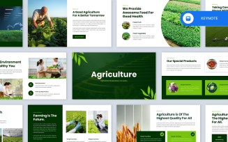 Green Agriculture Keynote Template