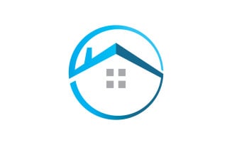 House And Apartment Logo vector illustration V4
