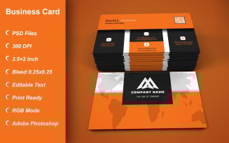 Business Card Template for Property - Dealers - Corporates - Customizable Designs - 642