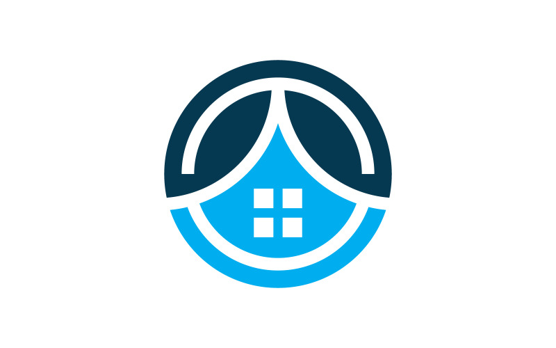 House And Apartment Logo vector illustration V0 Logo Template