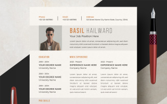 Modern Resume Template Word