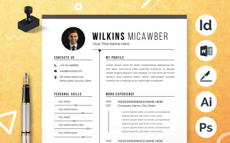 Simple And Clean Resume Design