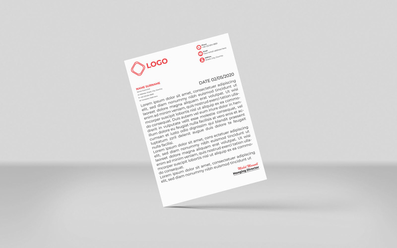 ﻿A flyer that says quota contemplation land land land land quota on It Corporate Identity