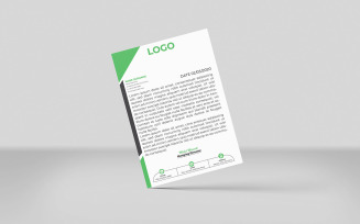 Creative Modern Letterhead And Company Letterhead Design