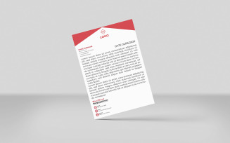 Marketing business letterhead Design